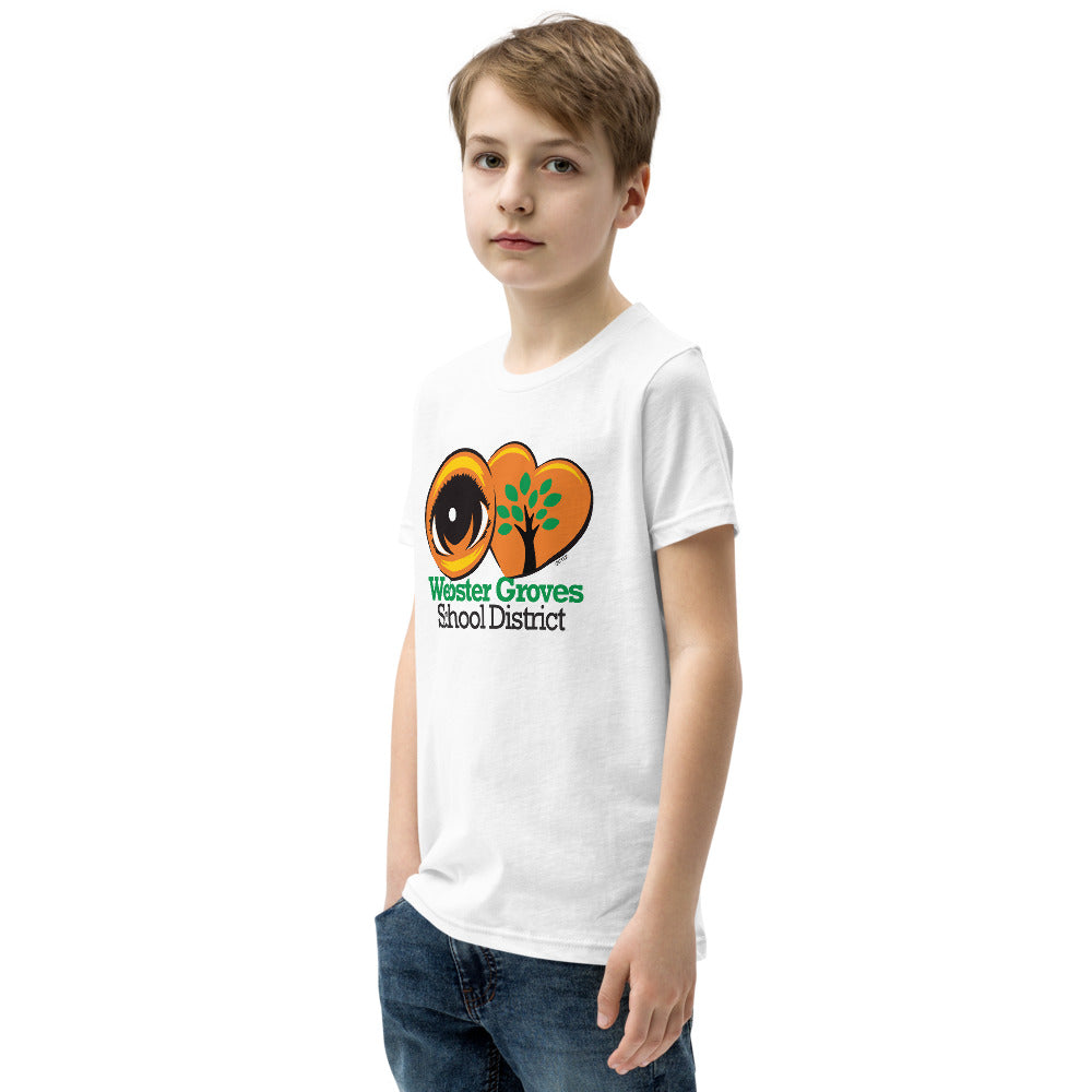 EYE Love Webster Groves School District Youth T-shirt by @EYEZ