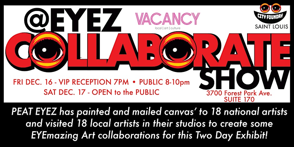 EYEZ COLLABORATE – EYEZbrand - The Art and EYEZ of Peat Wollaeger