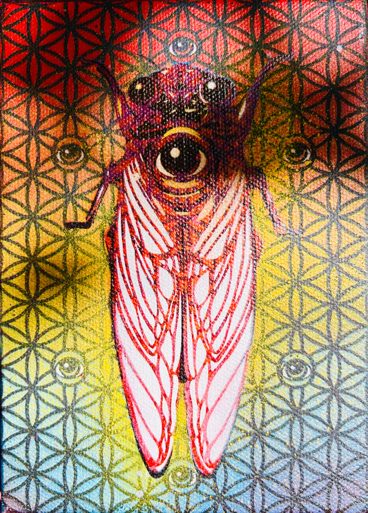 Sacred CicEYEdas spectrum