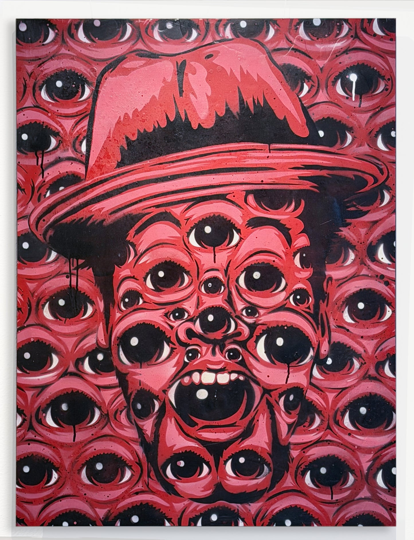 Peat Eyez Self portrait 2007