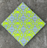 Skiggity " Neon Dreams Mosaic Tile w/ UV" - @EYEZ C👁LLAB👁RATE Painting