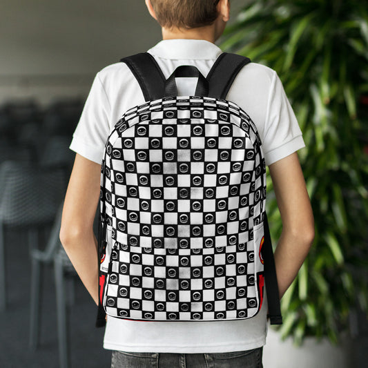 Checkered EYEZ Backpack