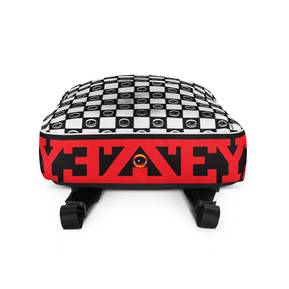 Checkered EYEZ Backpack