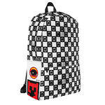 Checkered EYEZ Backpack
