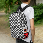 Checkered EYEZ Backpack