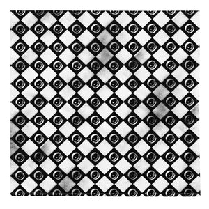 Checkered Eyez - All-over print bandana