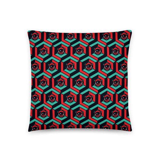 EYEZ Cubed Pillow - Double Design