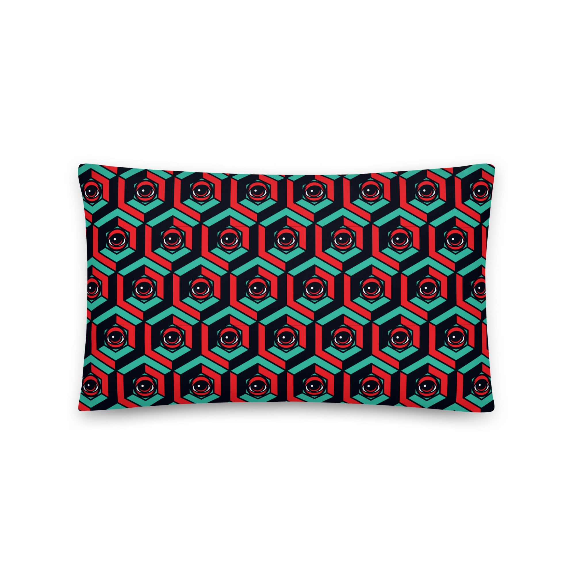 EYEZ Cubed Pillow - Double Design