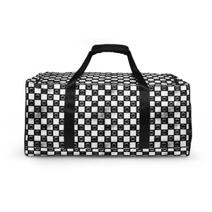 Checkered EYEZ Duffle bag