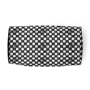 Checkered EYEZ Duffle bag