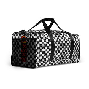Checkered EYEZ Duffle bag