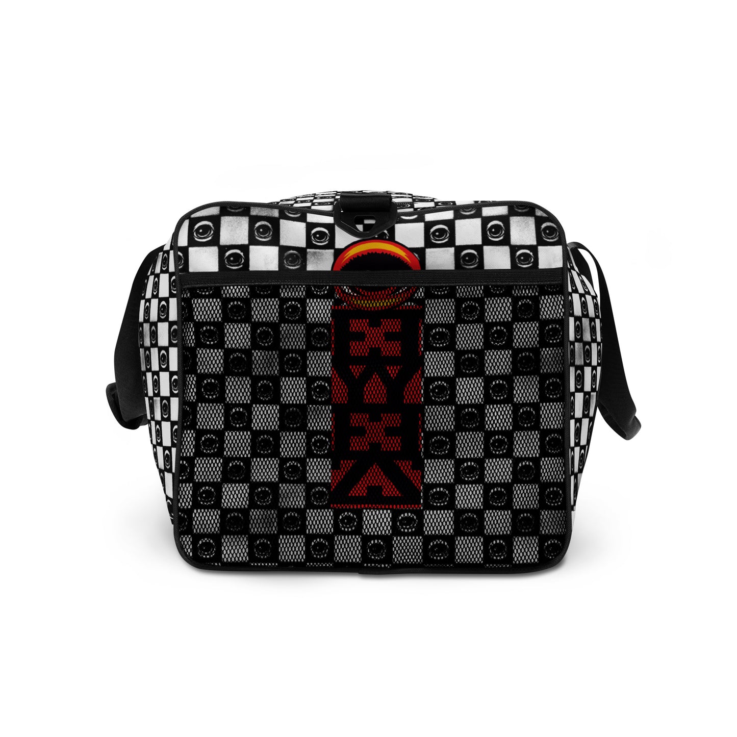 Checkered EYEZ Duffle bag