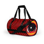 Checered EYEZ Red - All-over print gym bag