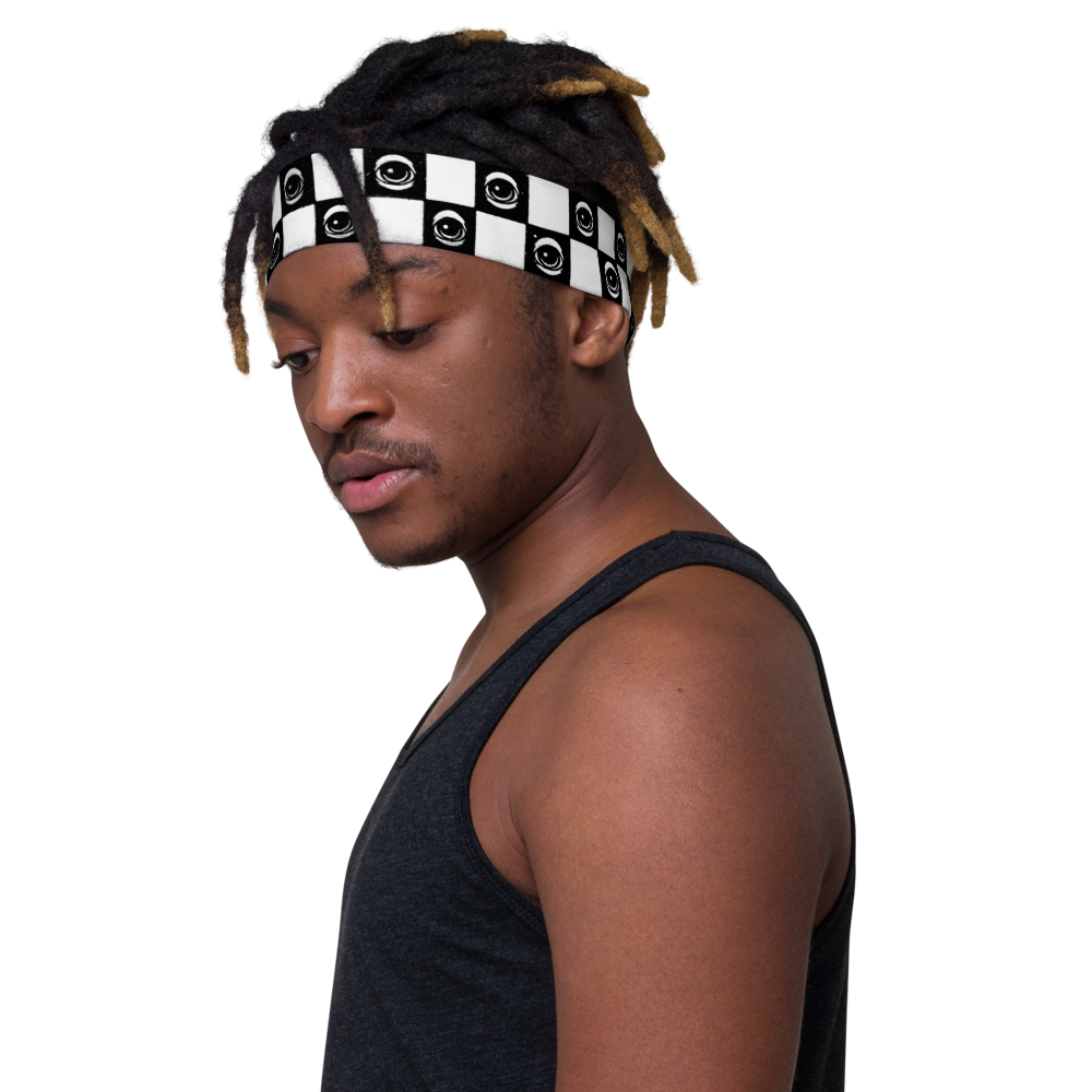 Checkered Eyez - Headband