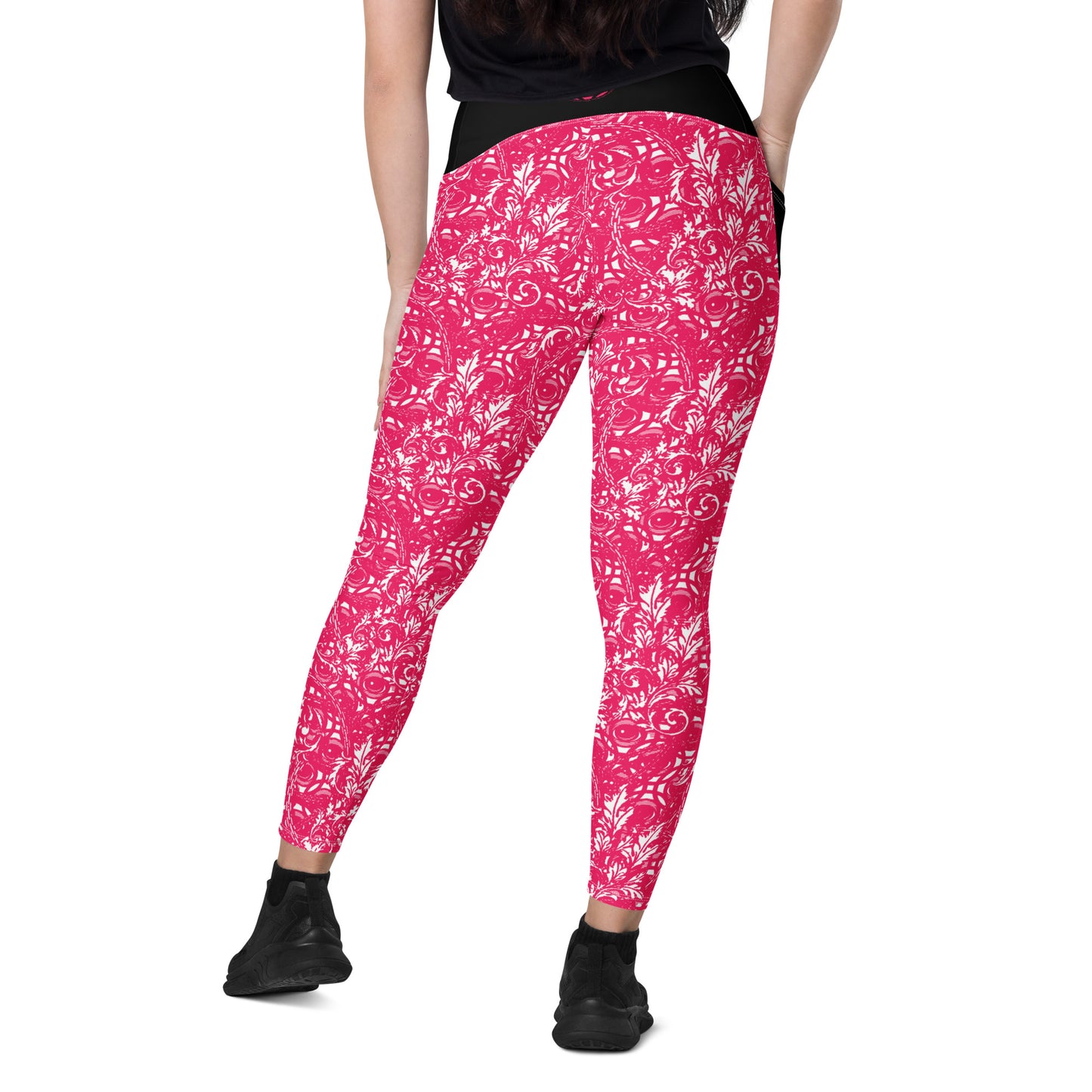 VersacEYEZ Leggings with pockets