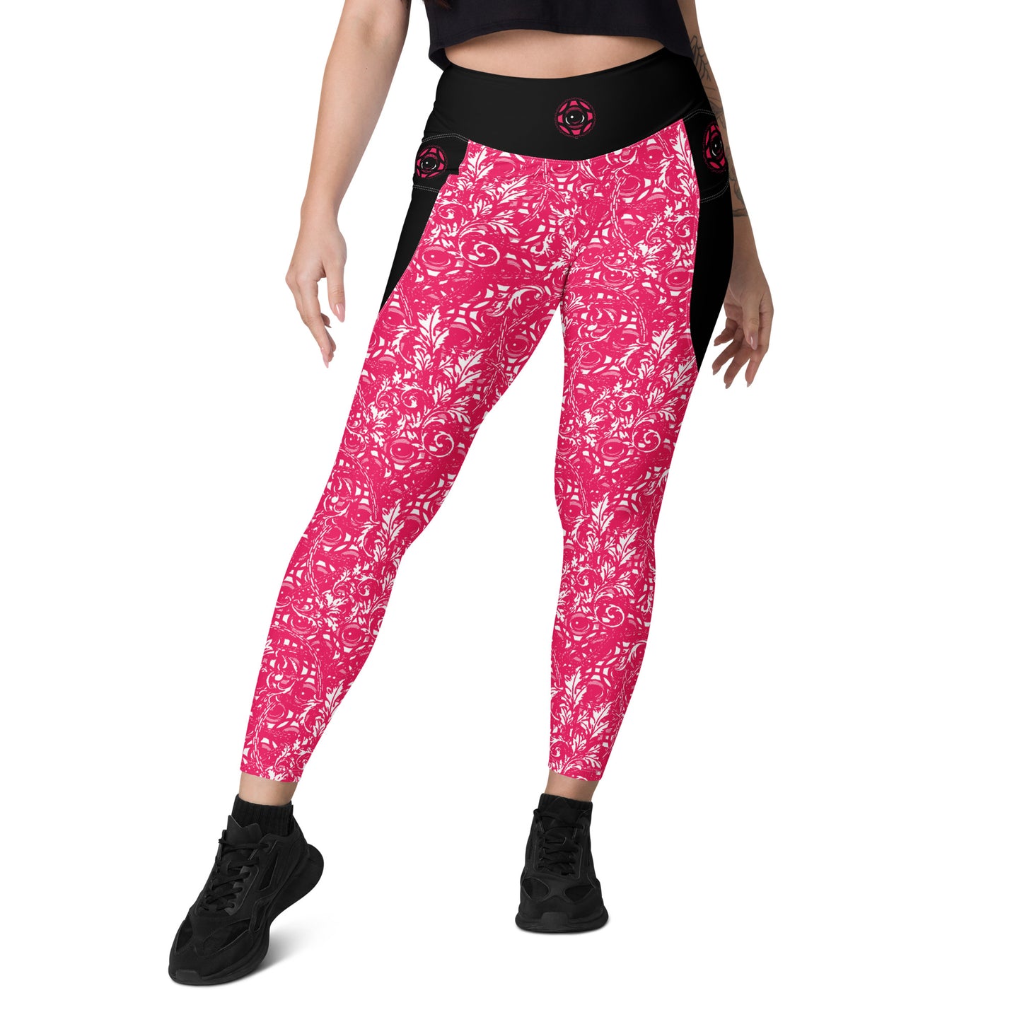 VersacEYEZ Leggings with pockets