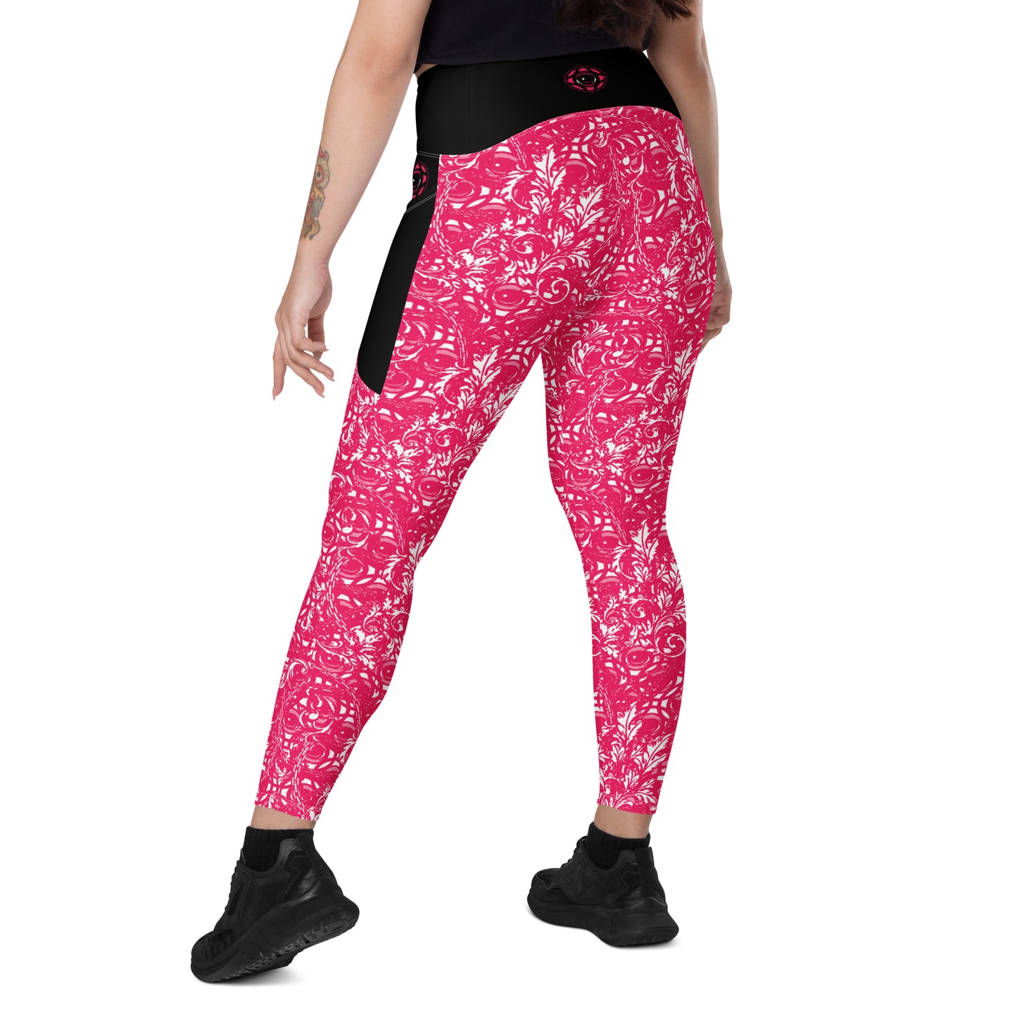 VersacEYEZ Leggings with pockets