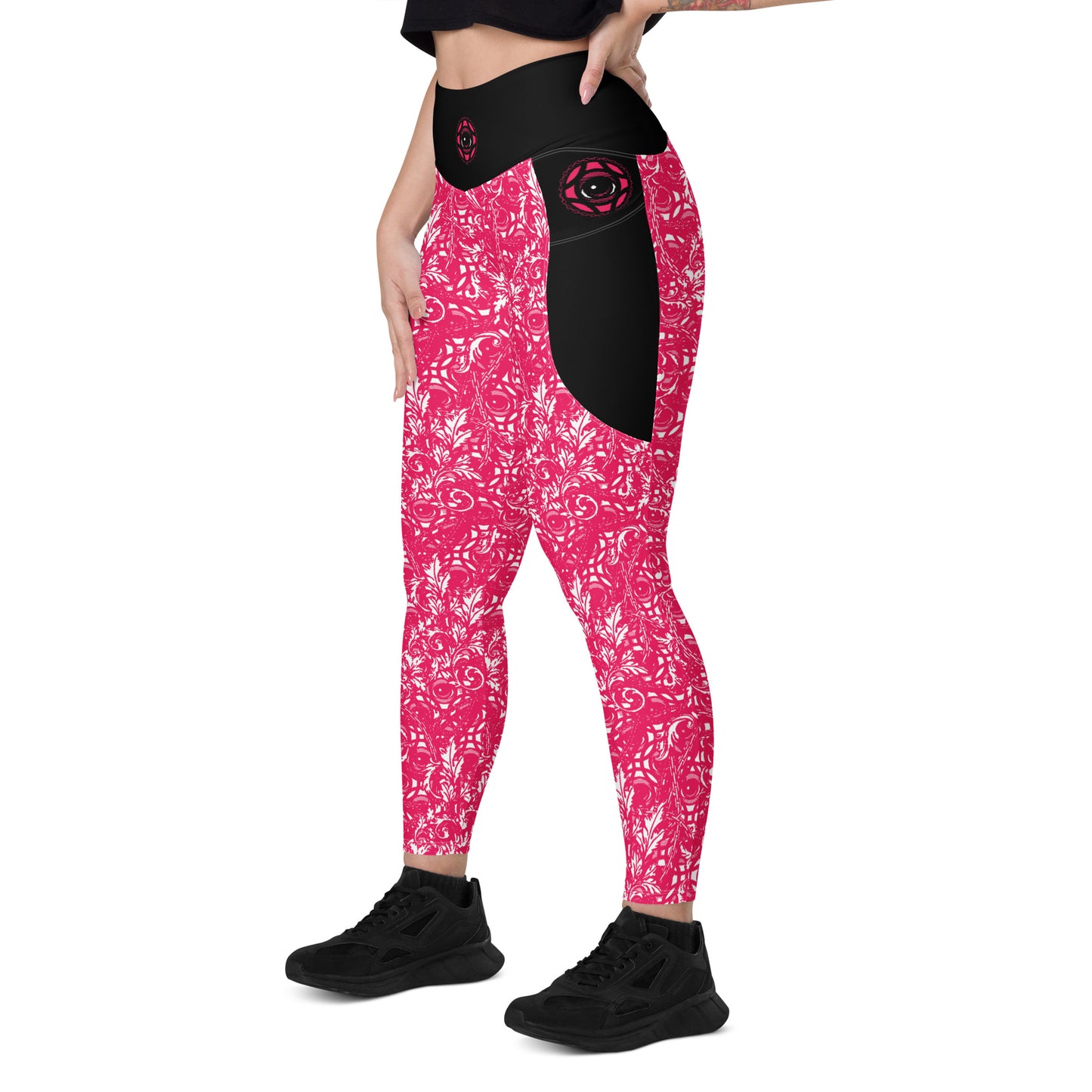 VersacEYEZ Leggings with pockets