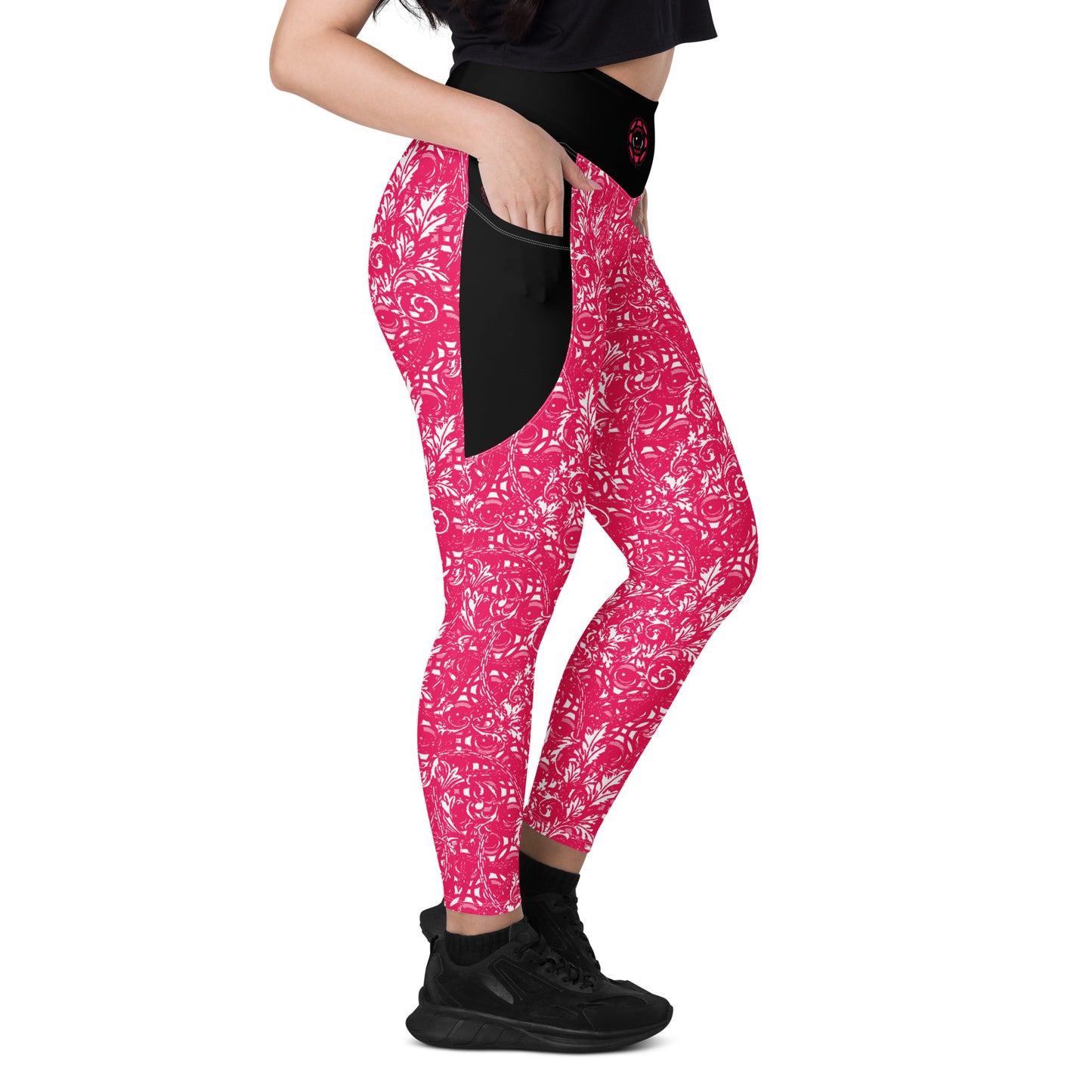 VersacEYEZ Leggings with pockets