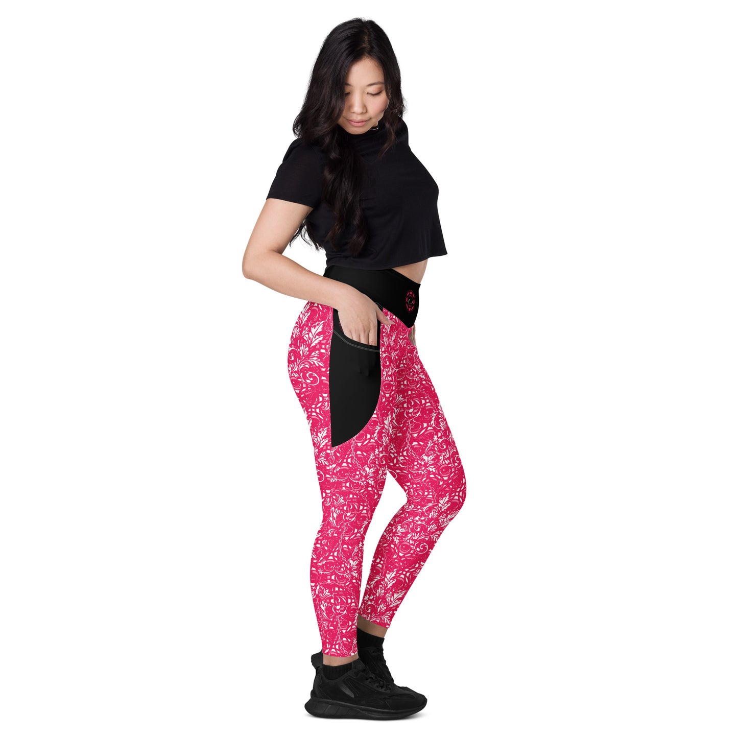 VersacEYEZ Leggings with pockets