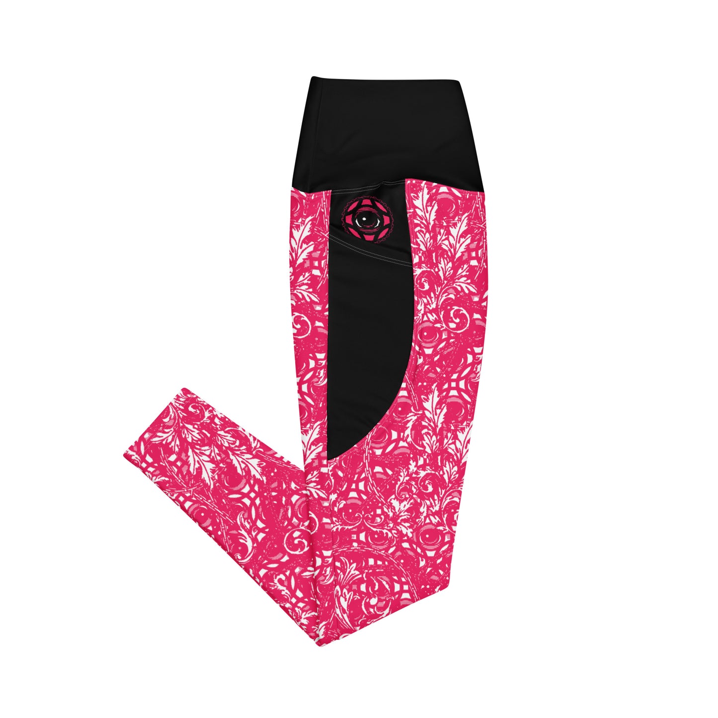 VersacEYEZ Leggings with pockets