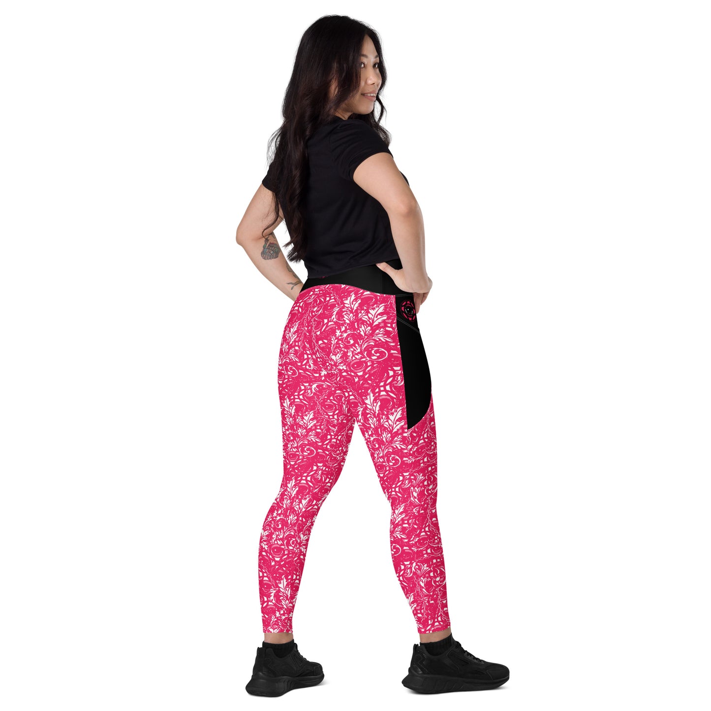 VersacEYEZ Leggings with pockets