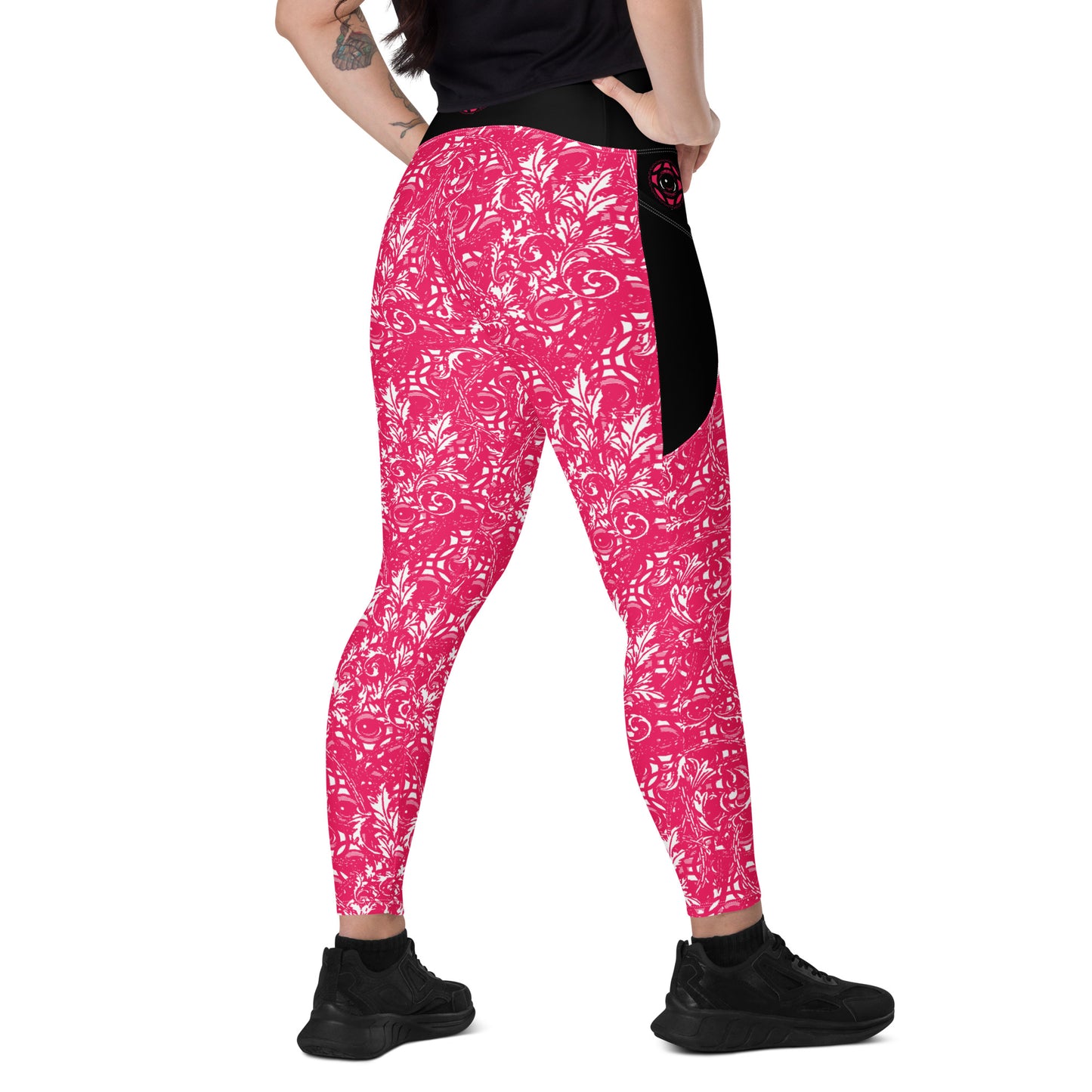 VersacEYEZ Leggings with pockets