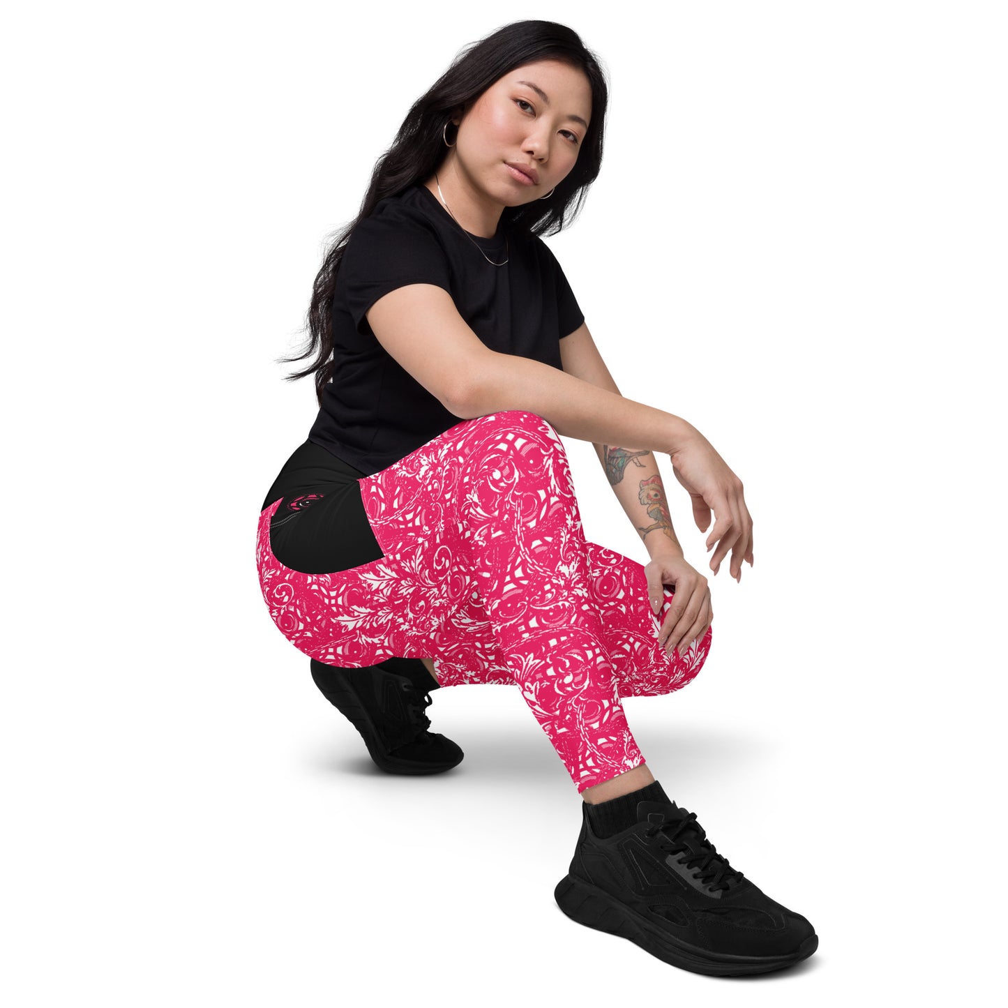 VersacEYEZ Leggings with pockets