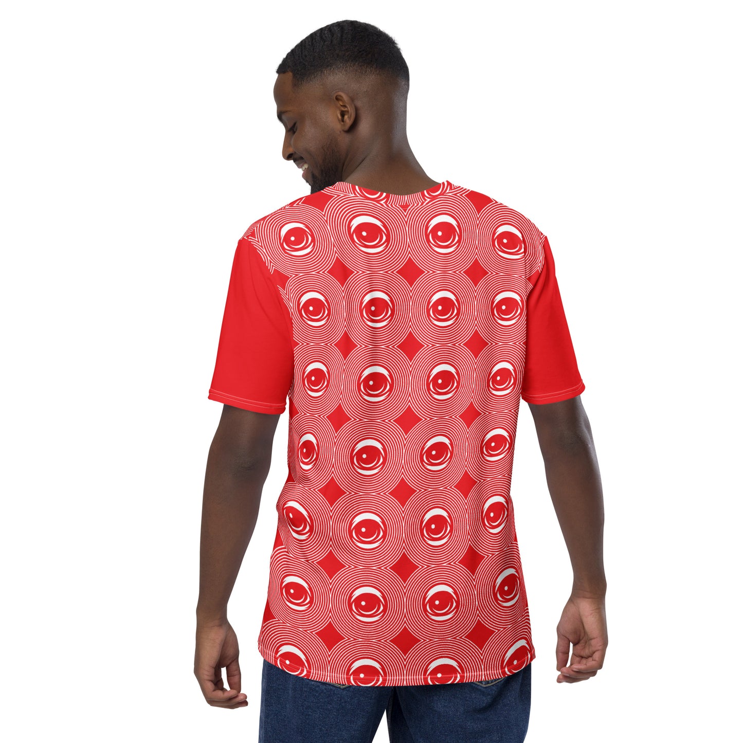 Argyle Eyez Radiation Red Shirt