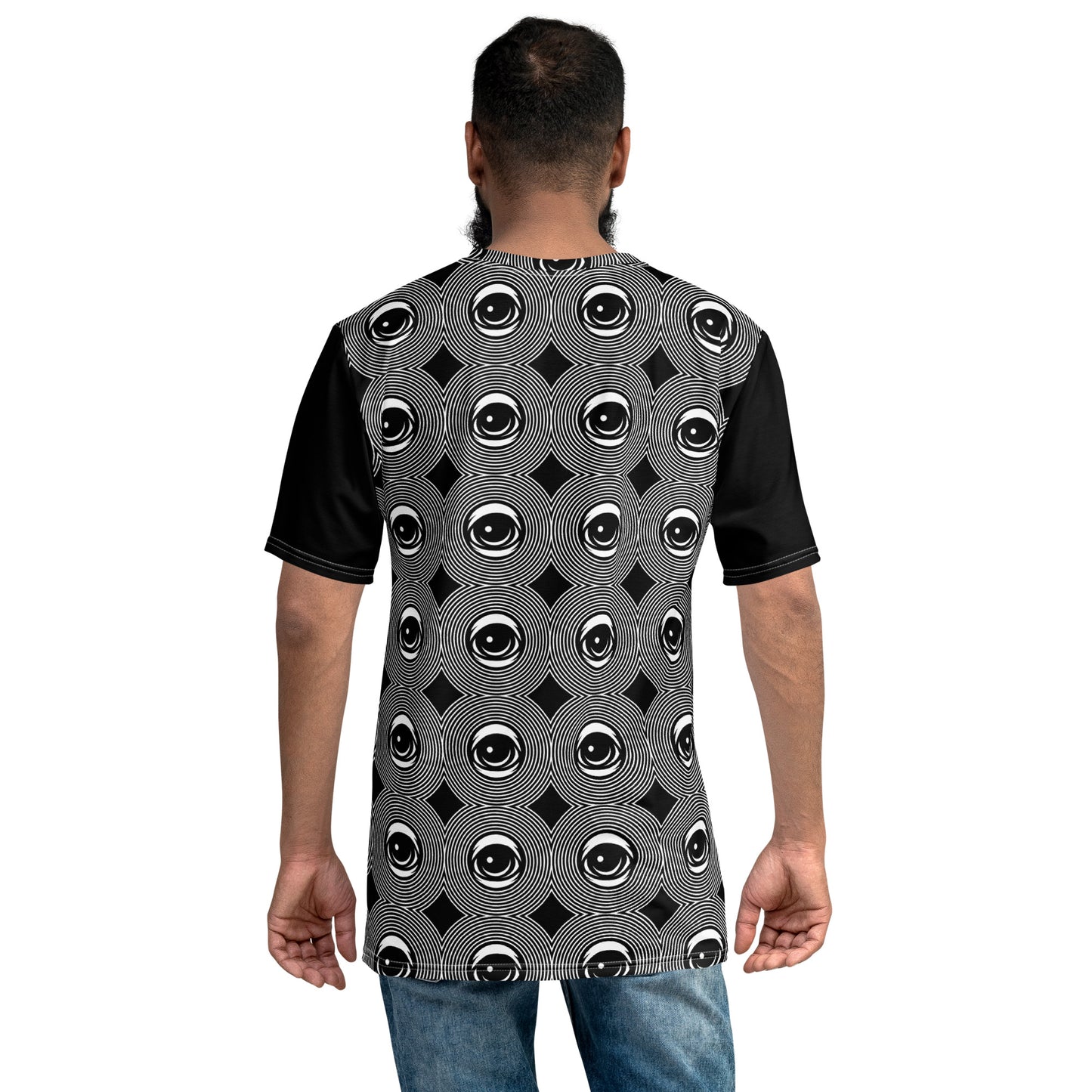 Argyle Eyez Radiated Shirt Black