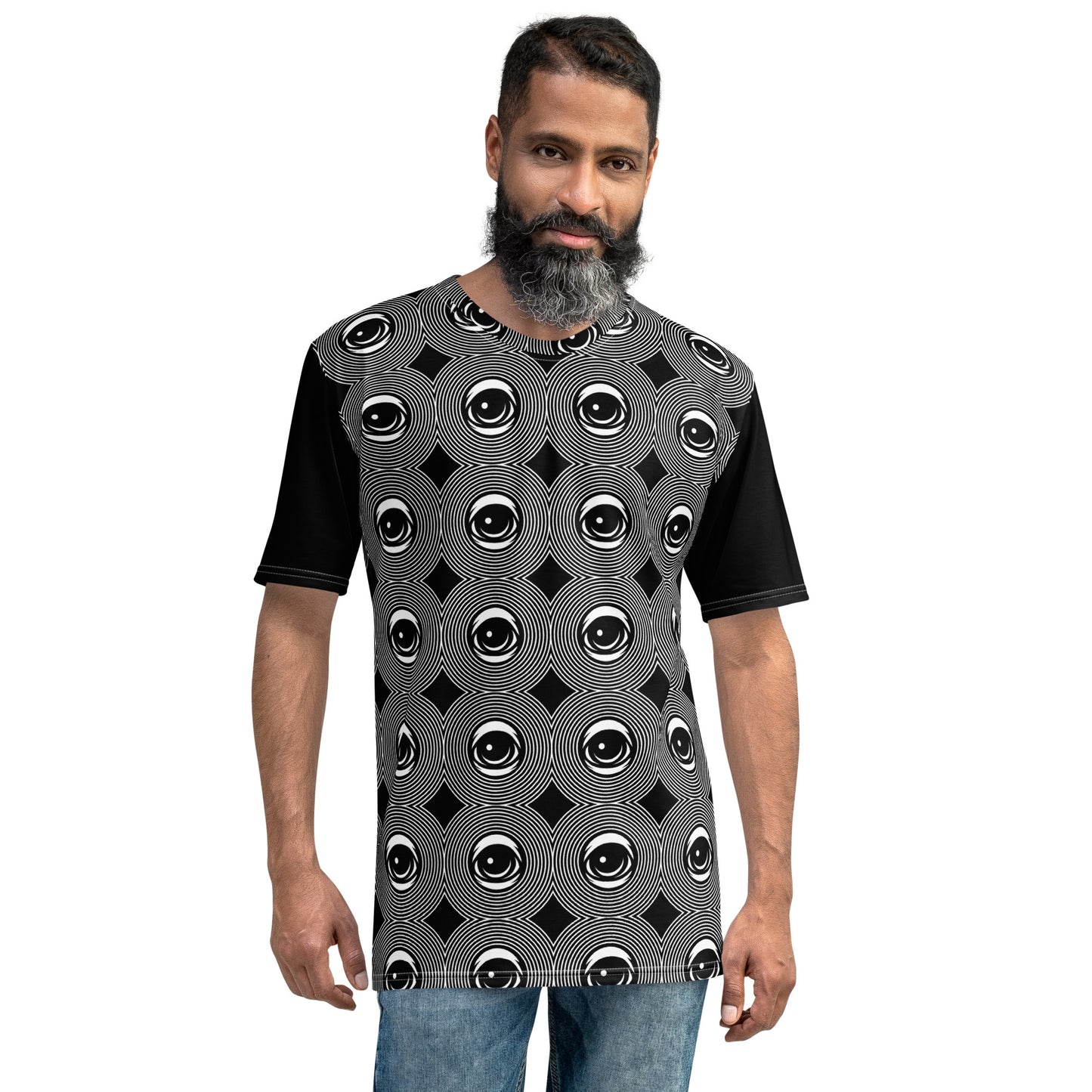 Argyle Eyez Radiated Shirt Black