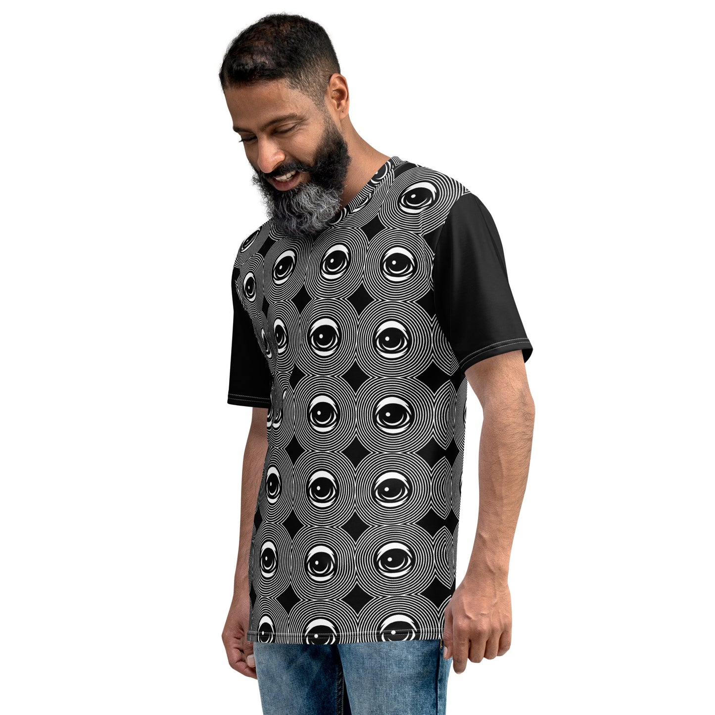 Argyle Eyez Radiated Shirt Black