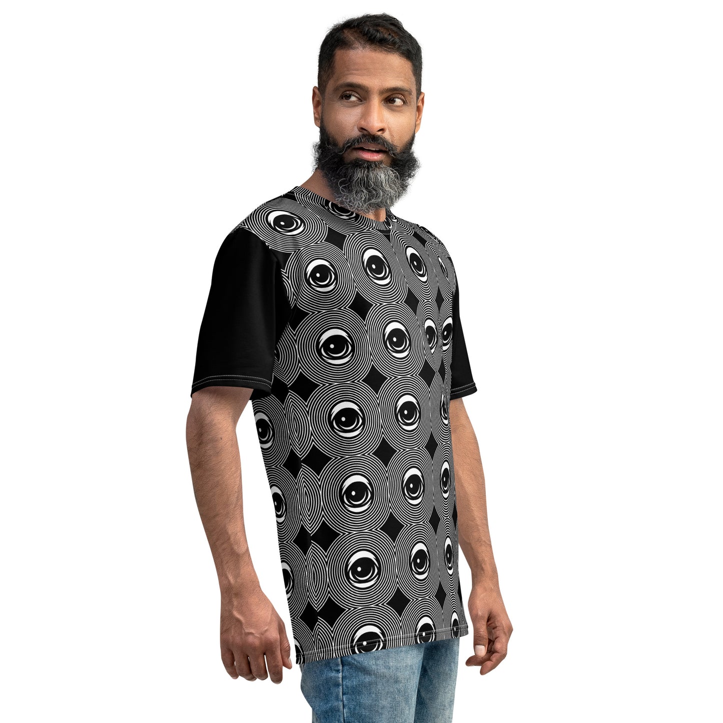 Argyle Eyez Radiated Shirt Black