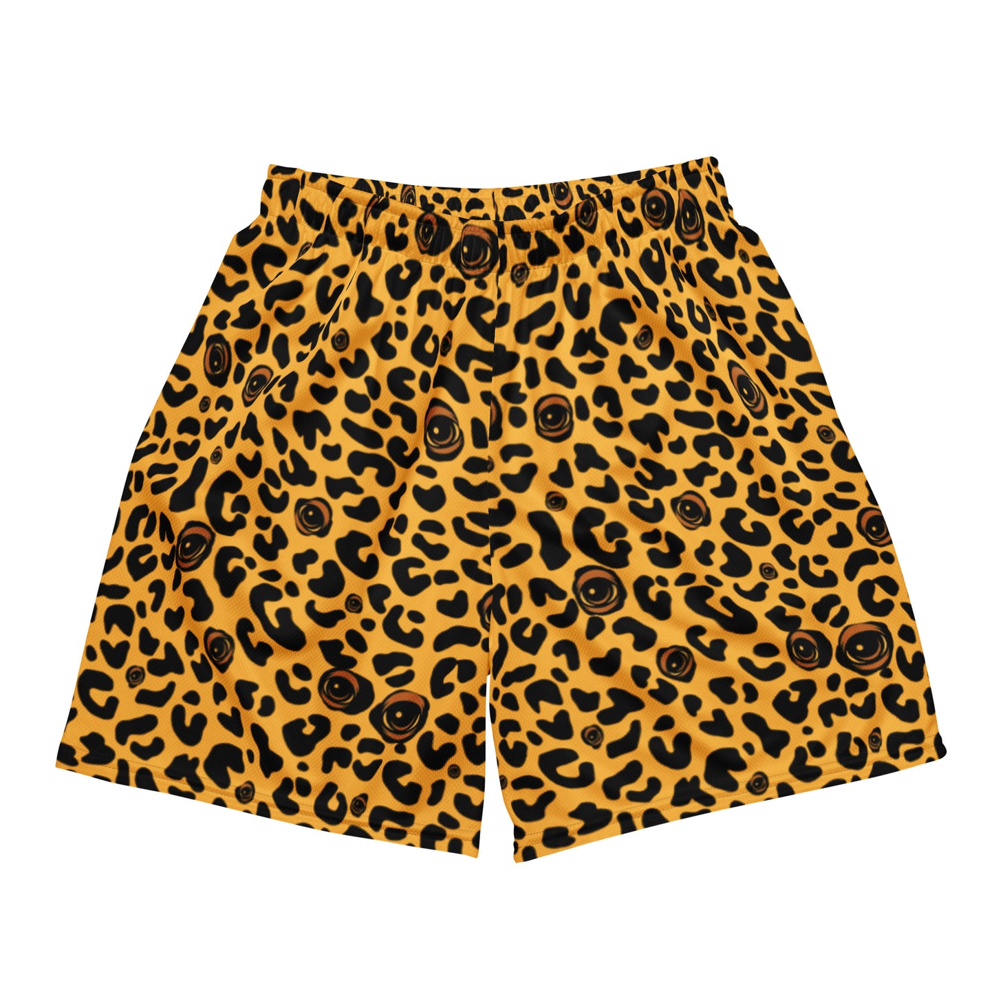 CHEETAH EYEZ - Unisex mesh shorts