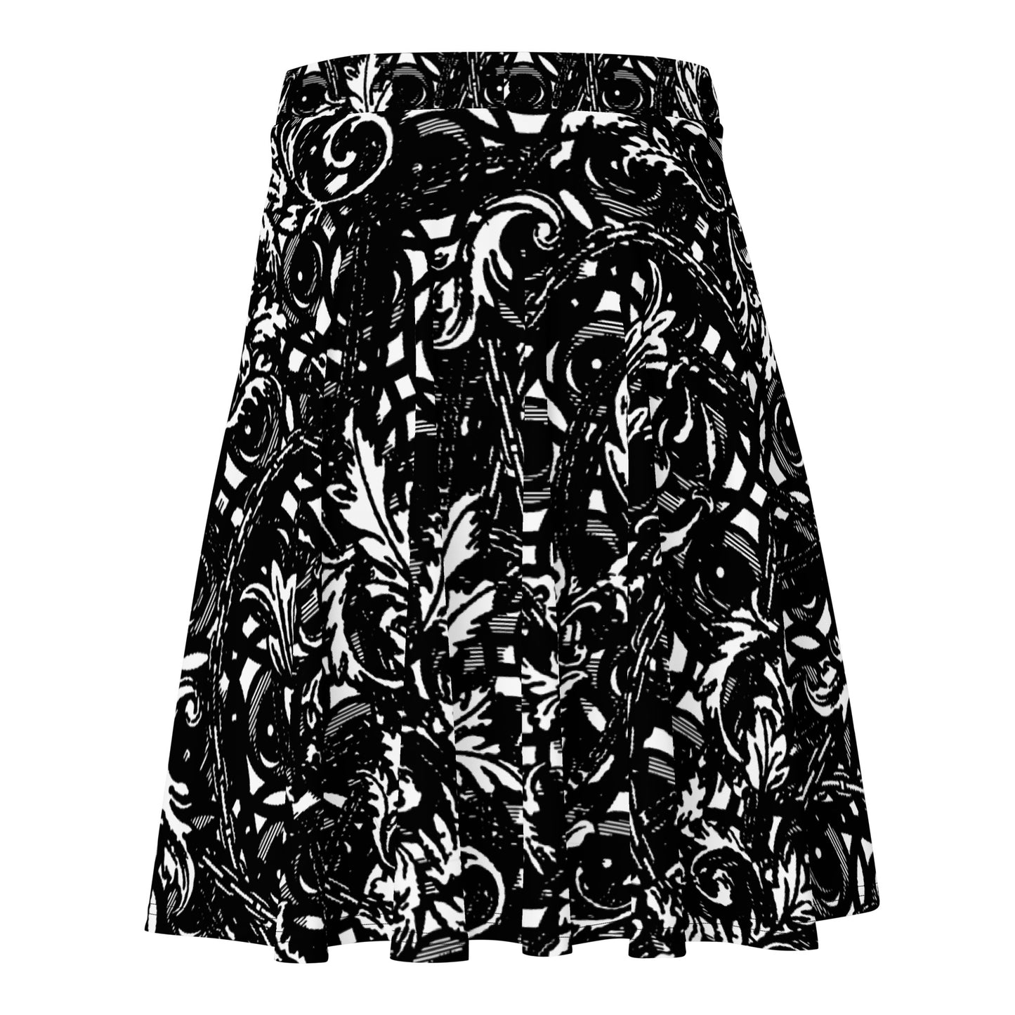 VersacEYEZ Skater Skirt