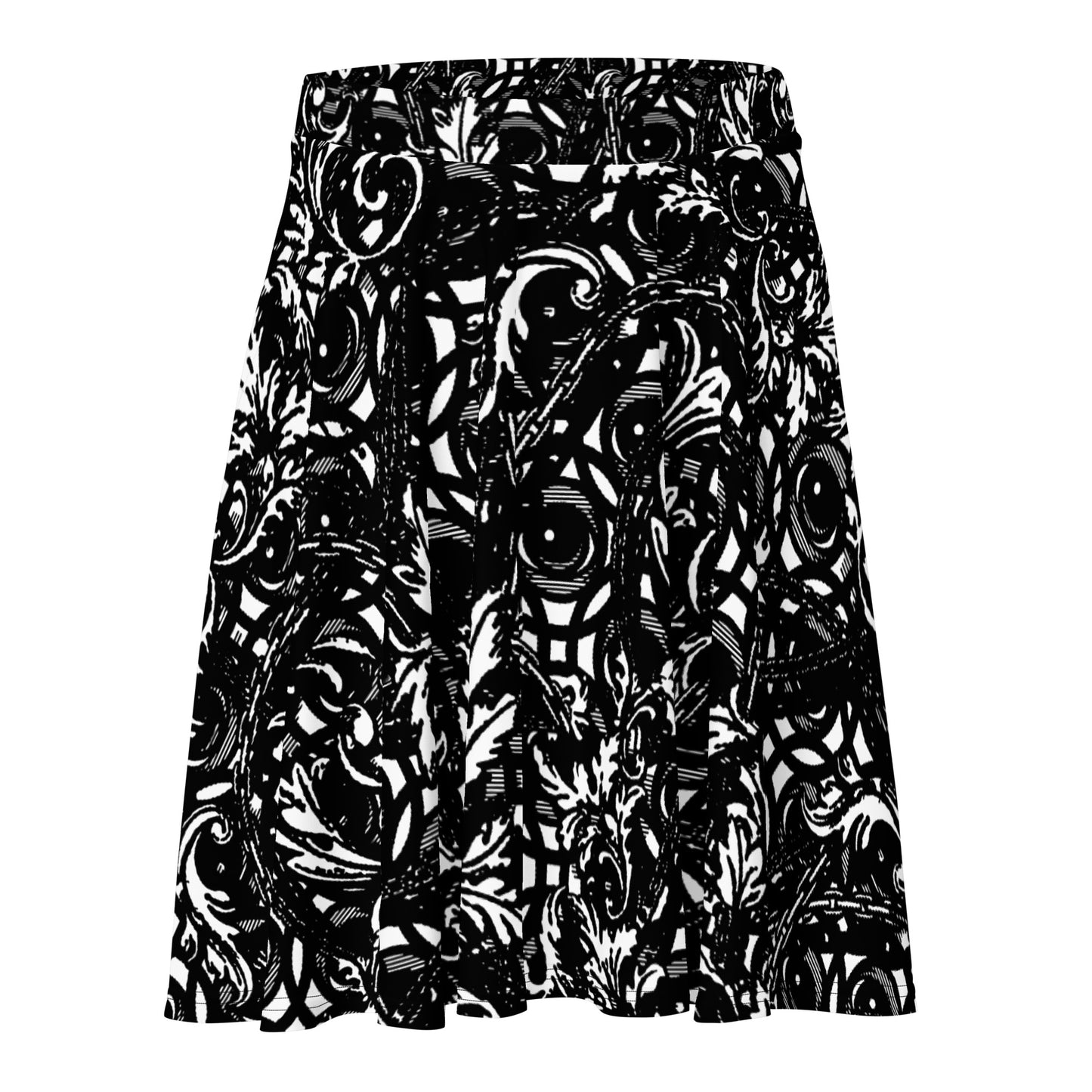 VersacEYEZ Skater Skirt