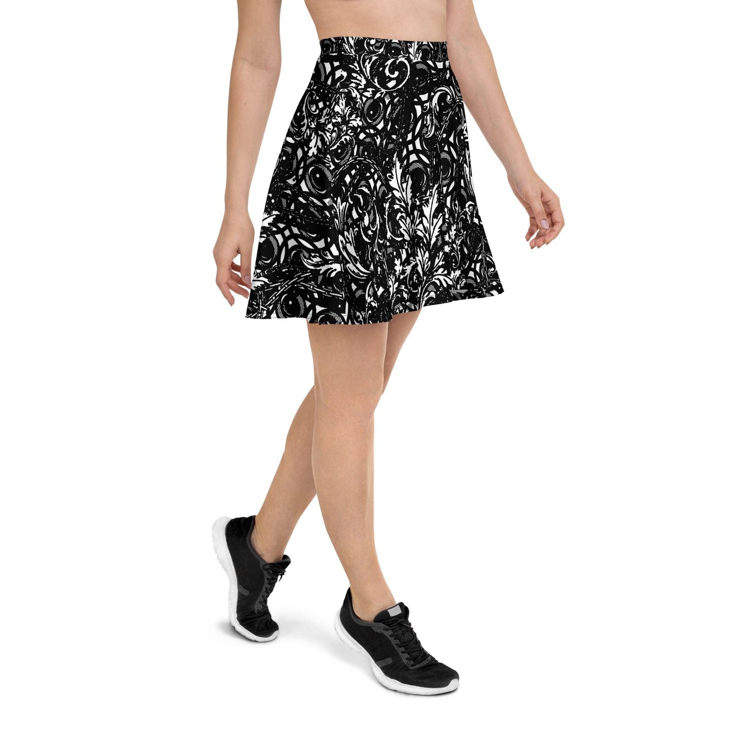 VersacEYEZ Skater Skirt