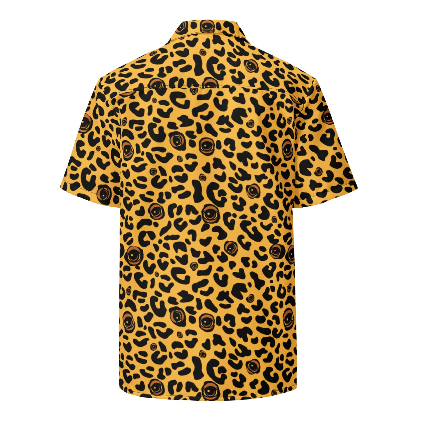 CHEETAH EYEZ Unisex button shirt