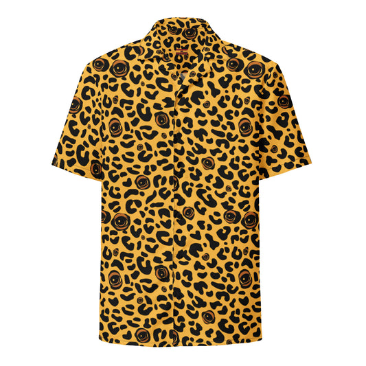 CHEETAH EYEZ Unisex button shirt