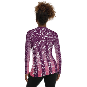 Wild Women's VersacEYEZ Rash Guard