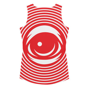 Eyez Radiate Red - Cut & Sew Tank Top