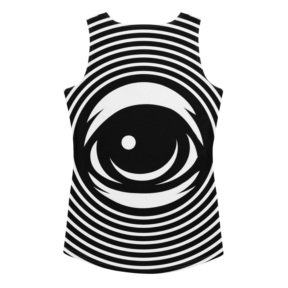 EYEZ Radiate Black - Sew Tank Top