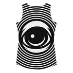 EYEZ Radiate Black - Sew Tank Top