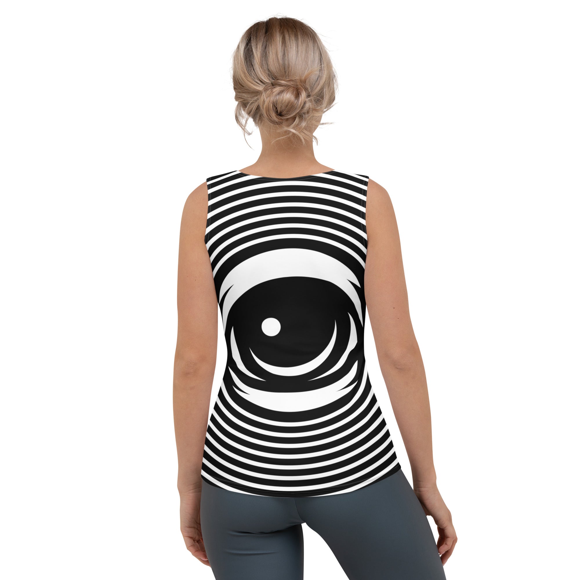 EYEZ Radiate Black - Sew Tank Top