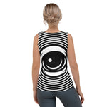 EYEZ Radiate Black - Sew Tank Top