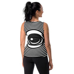 EYEZ Radiate Black - Sew Tank Top