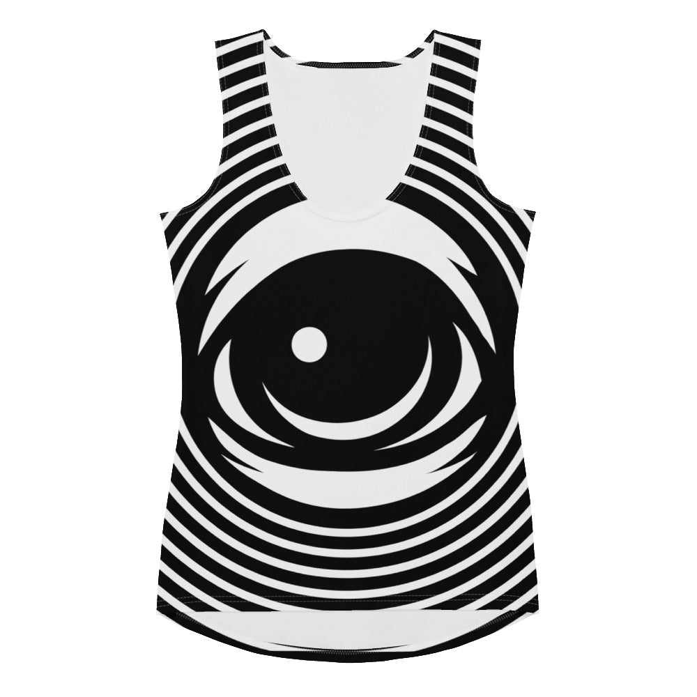 EYEZ Radiate Black - Sew Tank Top