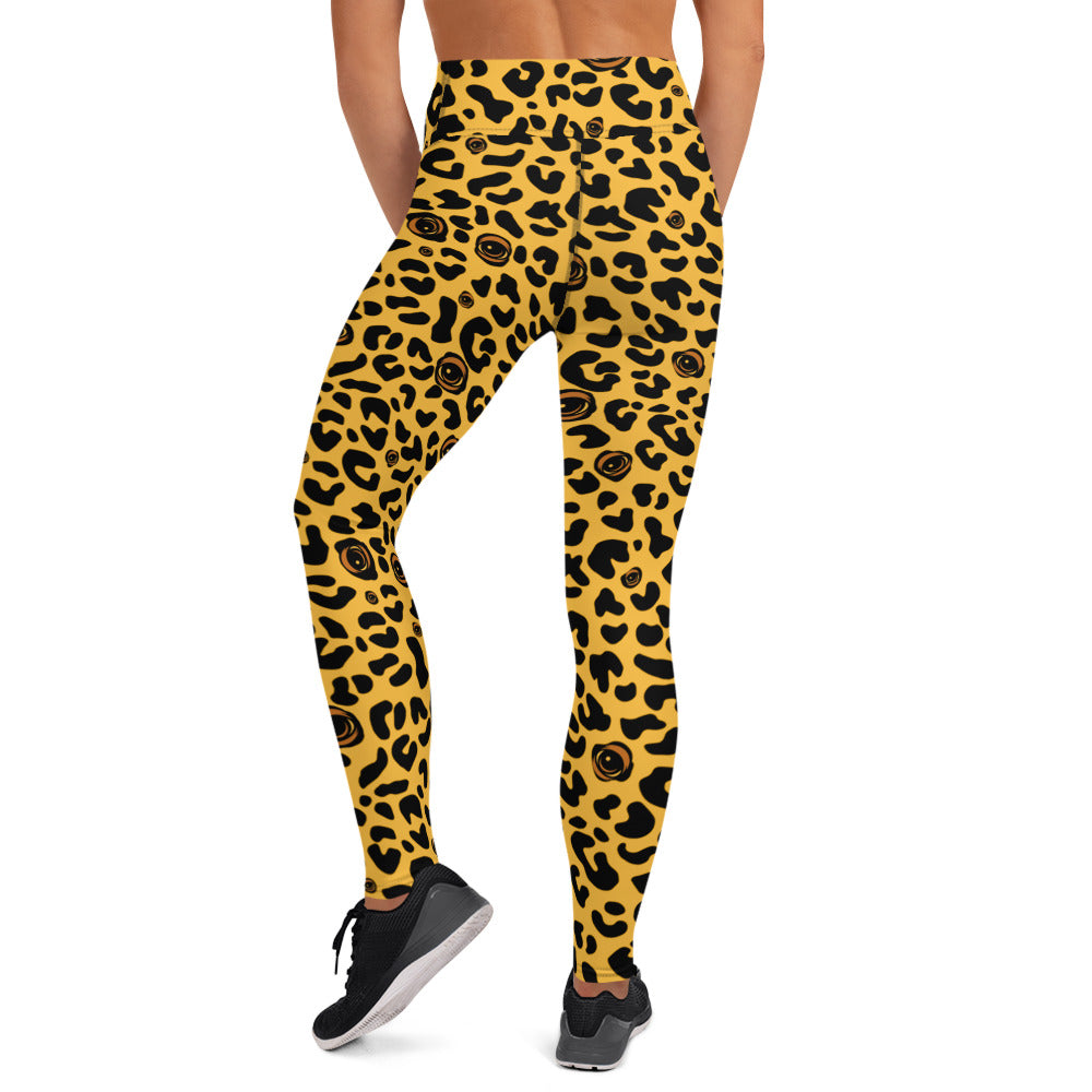 Cheetah EYEZ Yoga Leggings