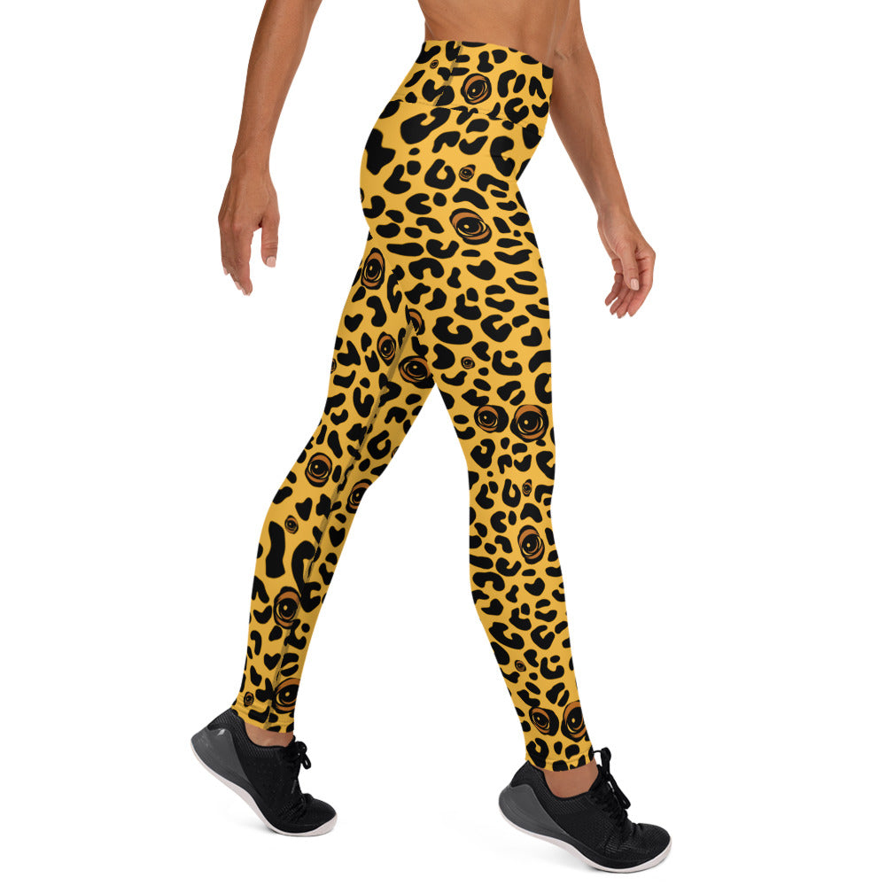 Cheetah EYEZ Yoga Leggings