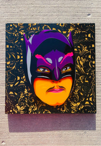 CZR PRZ 3D Engraving “Chicano Batman” - @EYEZ C👁LLAB👁RATE Painting
